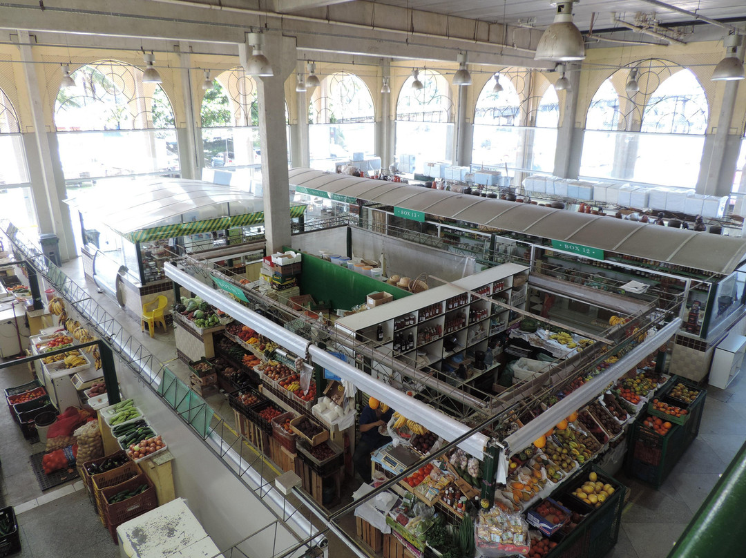 Mercado Municipal do Cafe-巴拉那瓜必去景点