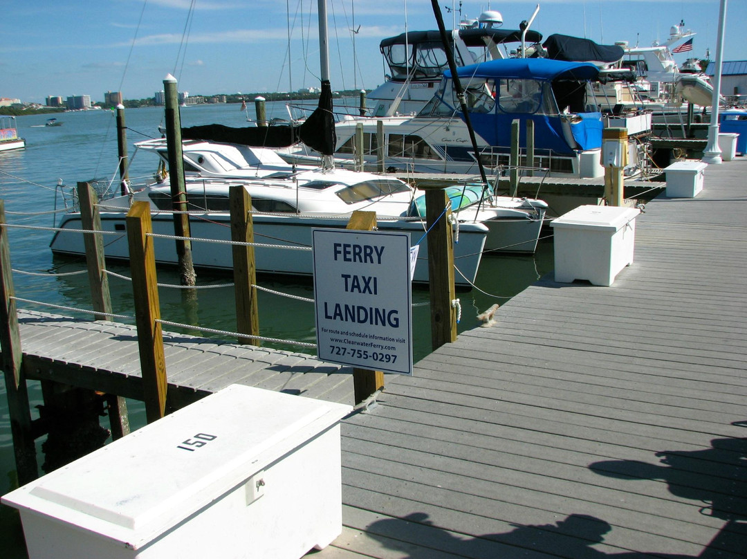 Clearwater Ferry-克利尔沃特必去景点