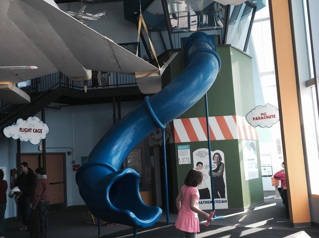 The Iowa Children's Museum-科拉尔维尔必去景点