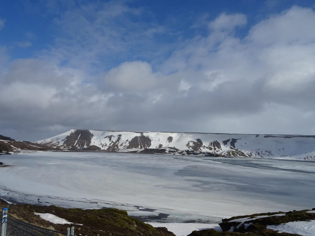Kleifarvatn Lake-南部半岛必去景点