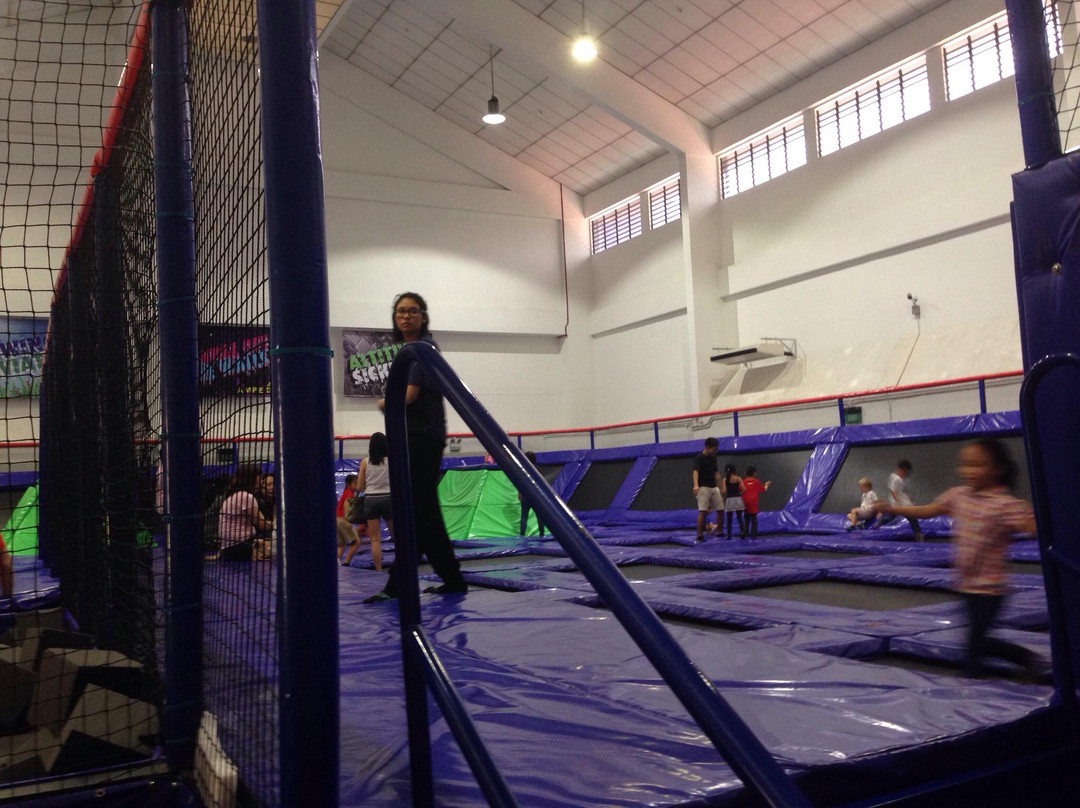 Amped Trampoline Park-新加坡必去景点