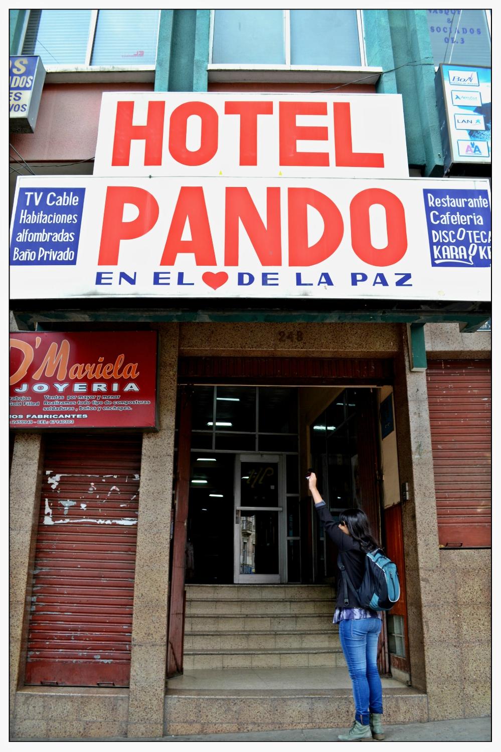 Hotel Pando-浴室