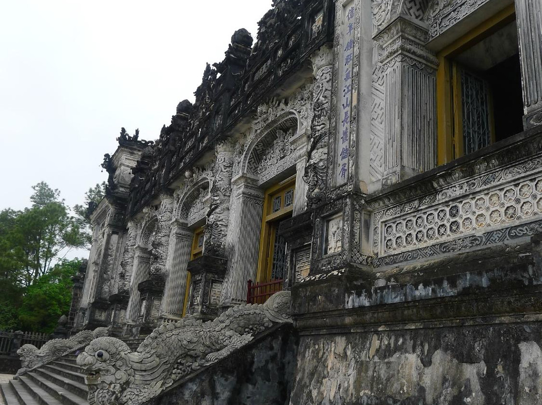 潘文凯亭墓-Thua Thien - Hue Province必去景点