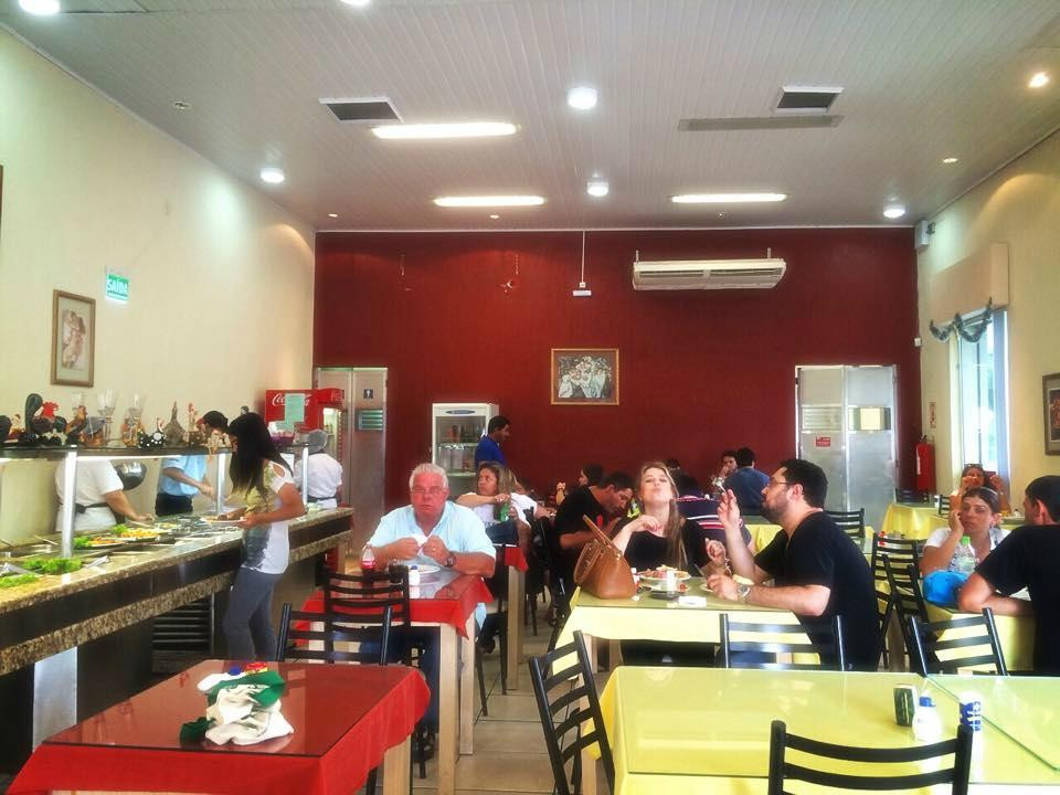 Capao Do Leao餐馆和美食-Bandejao Buffet