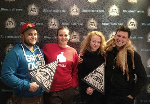 Illuminati Room-维尔纽斯必去景点