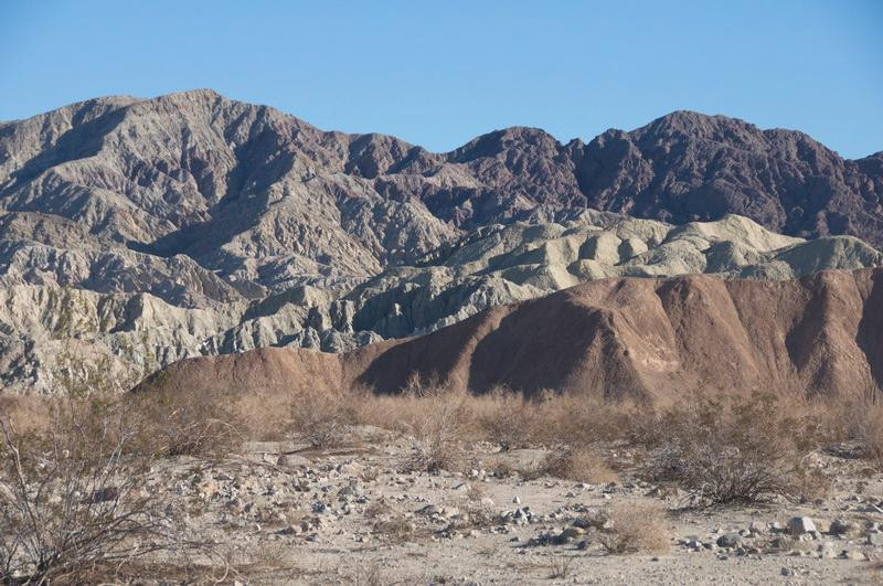 Painted Canyon-棕榈泉市必去景点