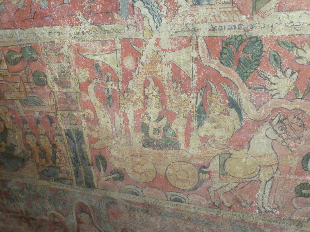 Tilawkaguru Cave Monastery-Sagaing必去景点