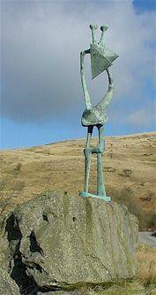 Glenkiln Sculptures-邓弗里斯必去景点
