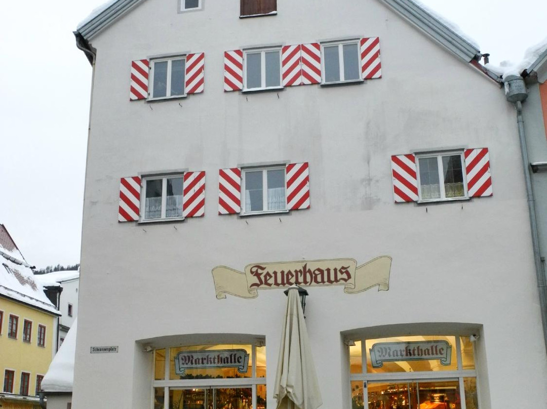 Füssen Feuerhaus-菲森必去景点