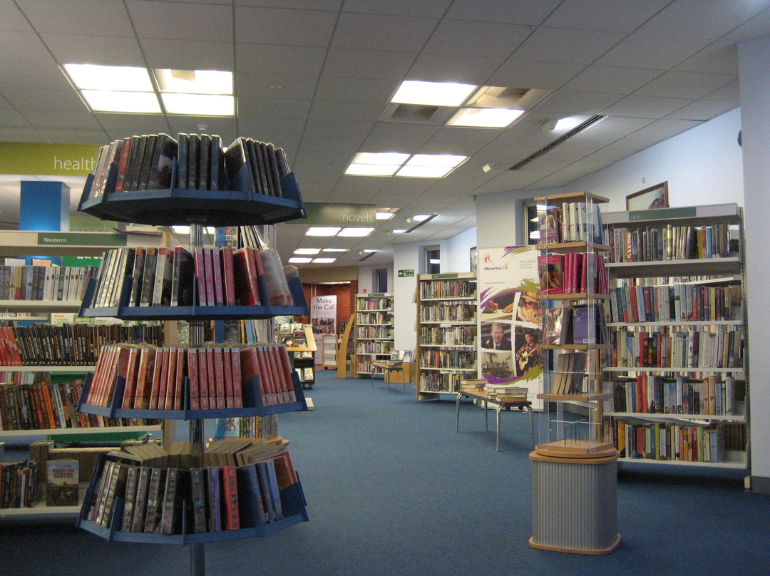 Derry Central Library-德里必去景点