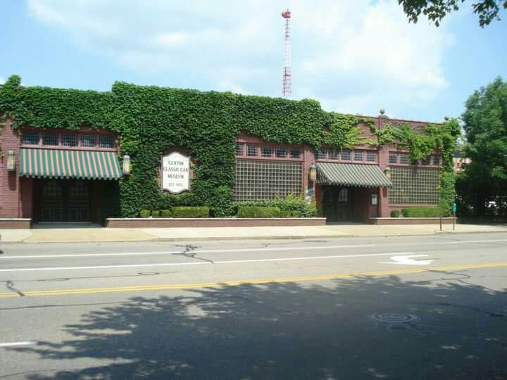 Canton Classic Car Museum-坎顿必去景点