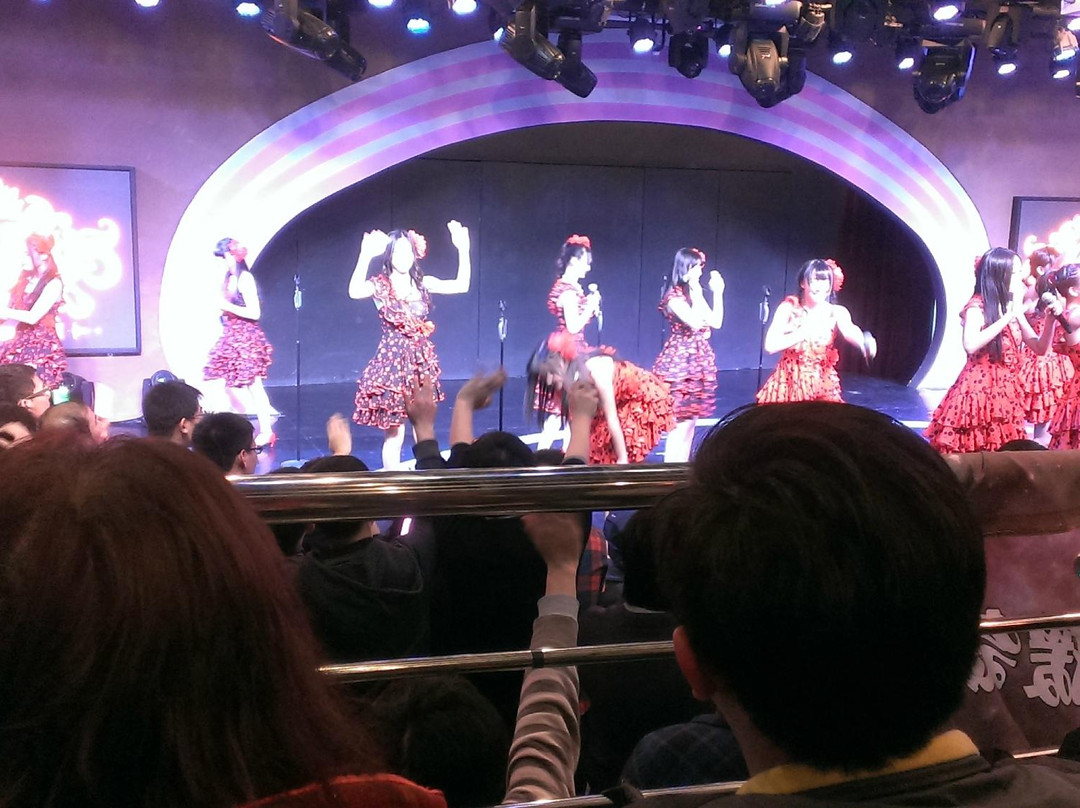SNH48星梦剧院-上海市必去景点