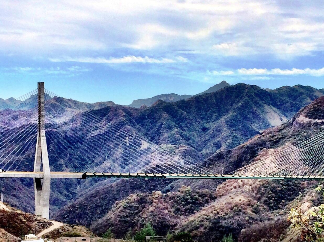 Baluarte Bridge-马萨特兰必去景点