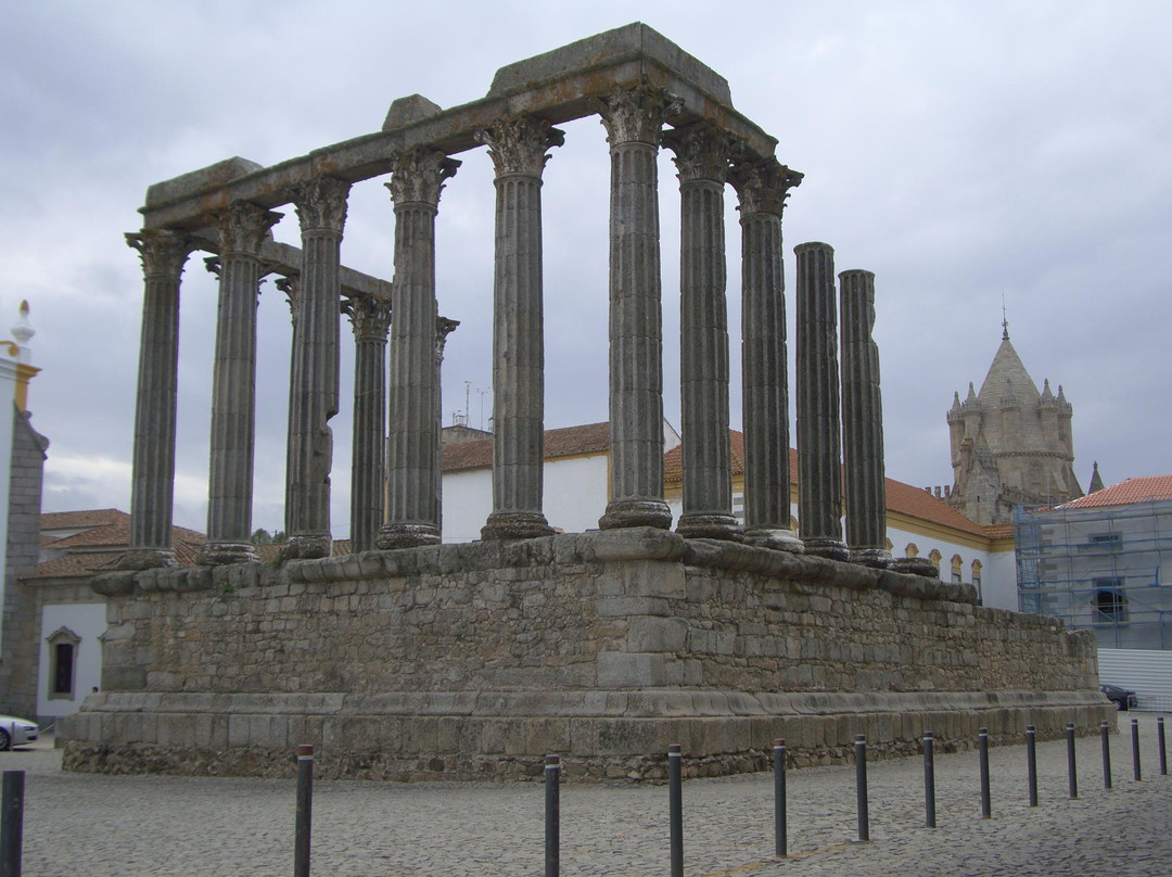 Jardim Diana-埃武拉必去景点