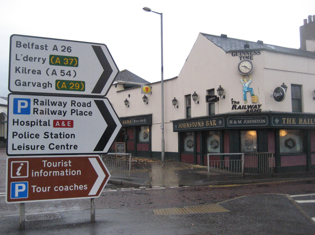 Ballybogy旅游景点-Railway Arms