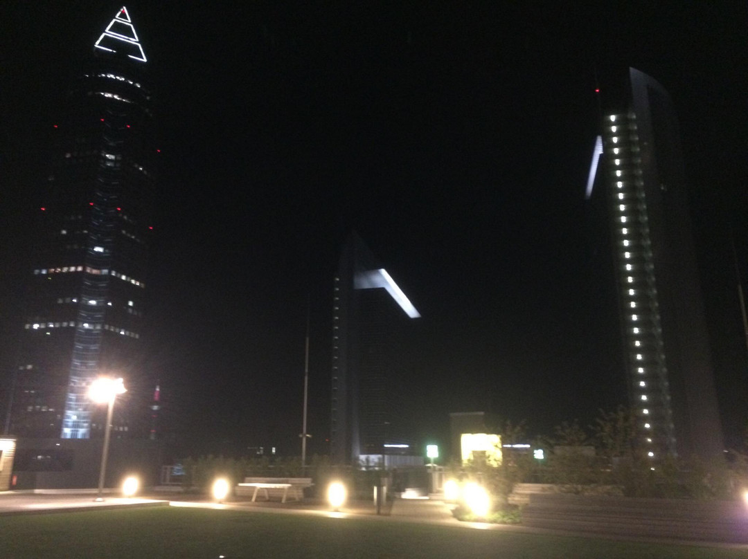 Messeturm-法兰克福必去景点