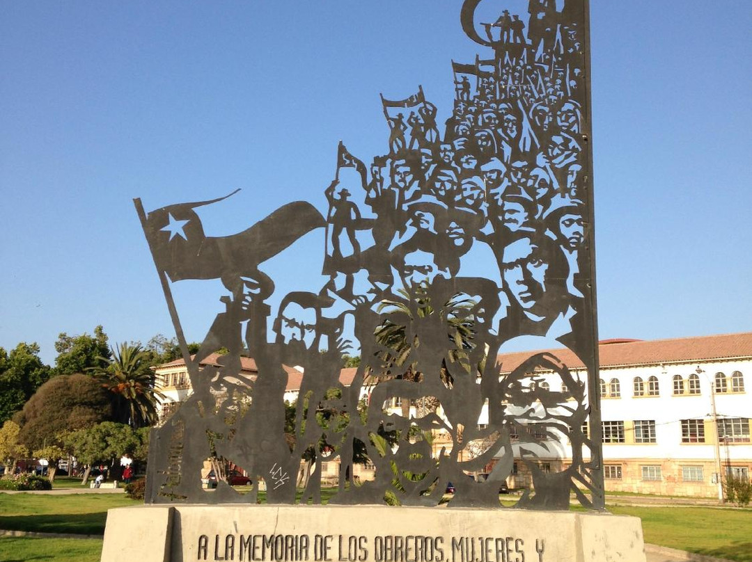 Plaza Nobel Gabriela Mistral景点图片