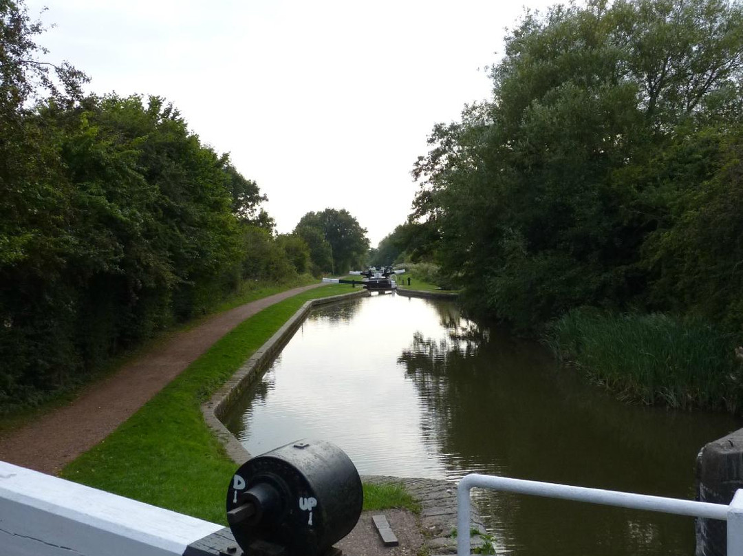 Tardebigge Locks-布罗姆斯格罗夫必去景点