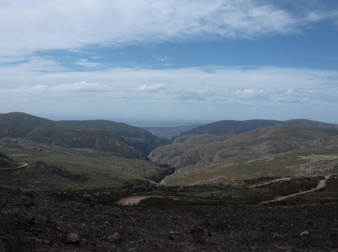 Swartberg Pass-奥兹洪必去景点
