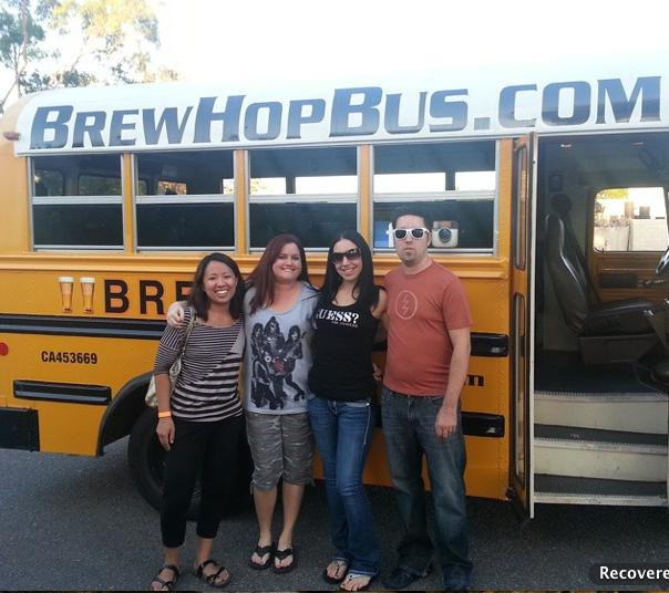 Brew Hop Bus-阿纳海姆必去景点