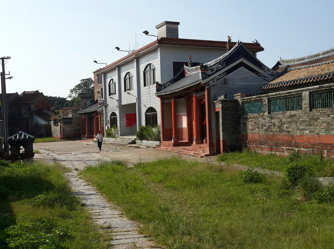 塘尾明清古村落-东莞市必去景点