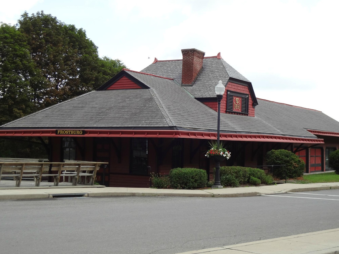 Frostburg Depot-弗罗斯特堡必去景点