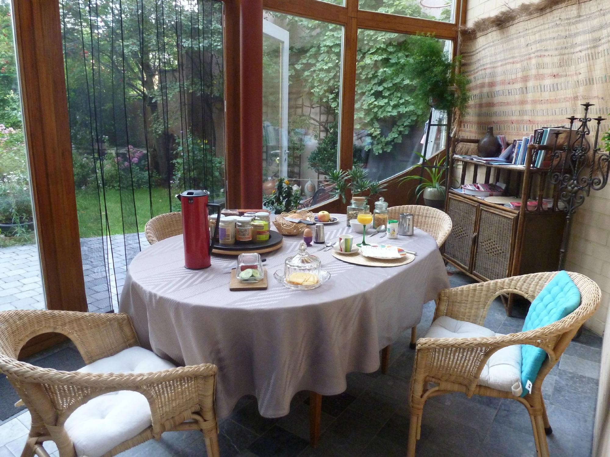 B&B Het Melkhuis-餐饮