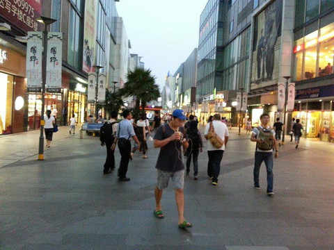 万达广场(五角场)-上海市必去景点