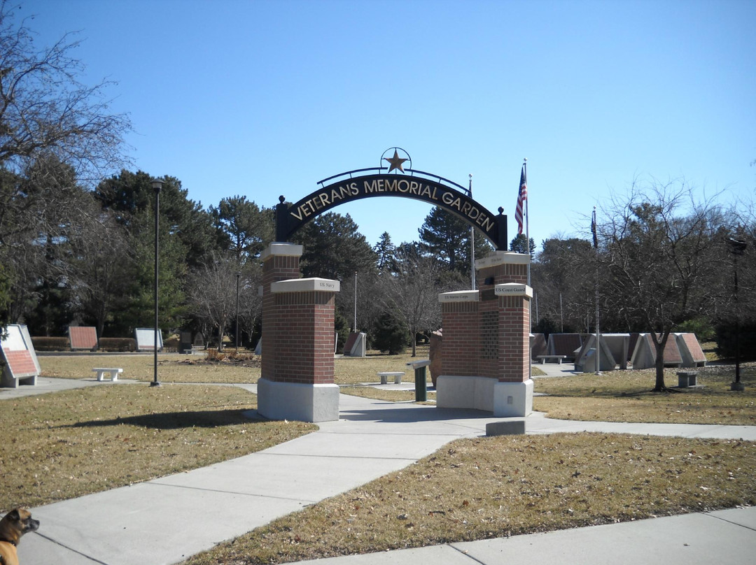 Veterans Memorial Garden-林肯必去景点
