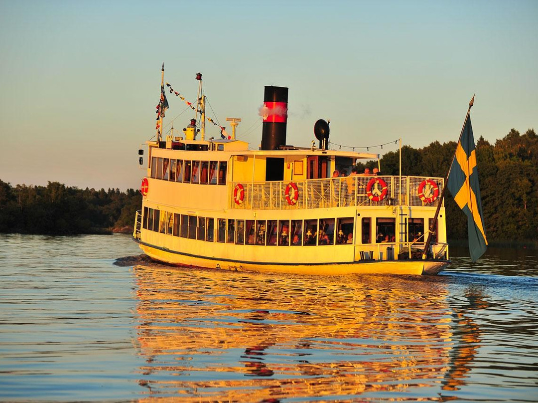 Stromma Archipelago Excursions-斯德哥尔摩必去景点