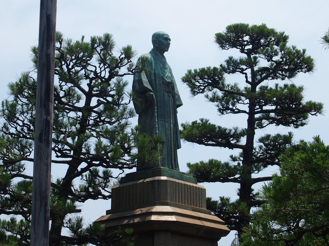 Ruins of Akashi Castle-明石市必去景点