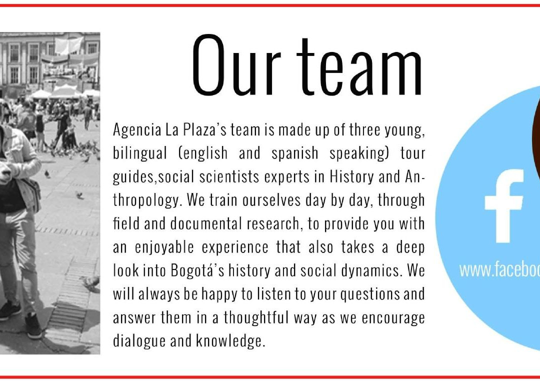 Agencia La Plaza-波哥大必去景点