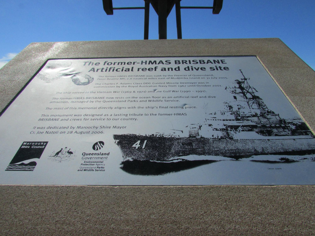 HMAS Brisbane景点图片