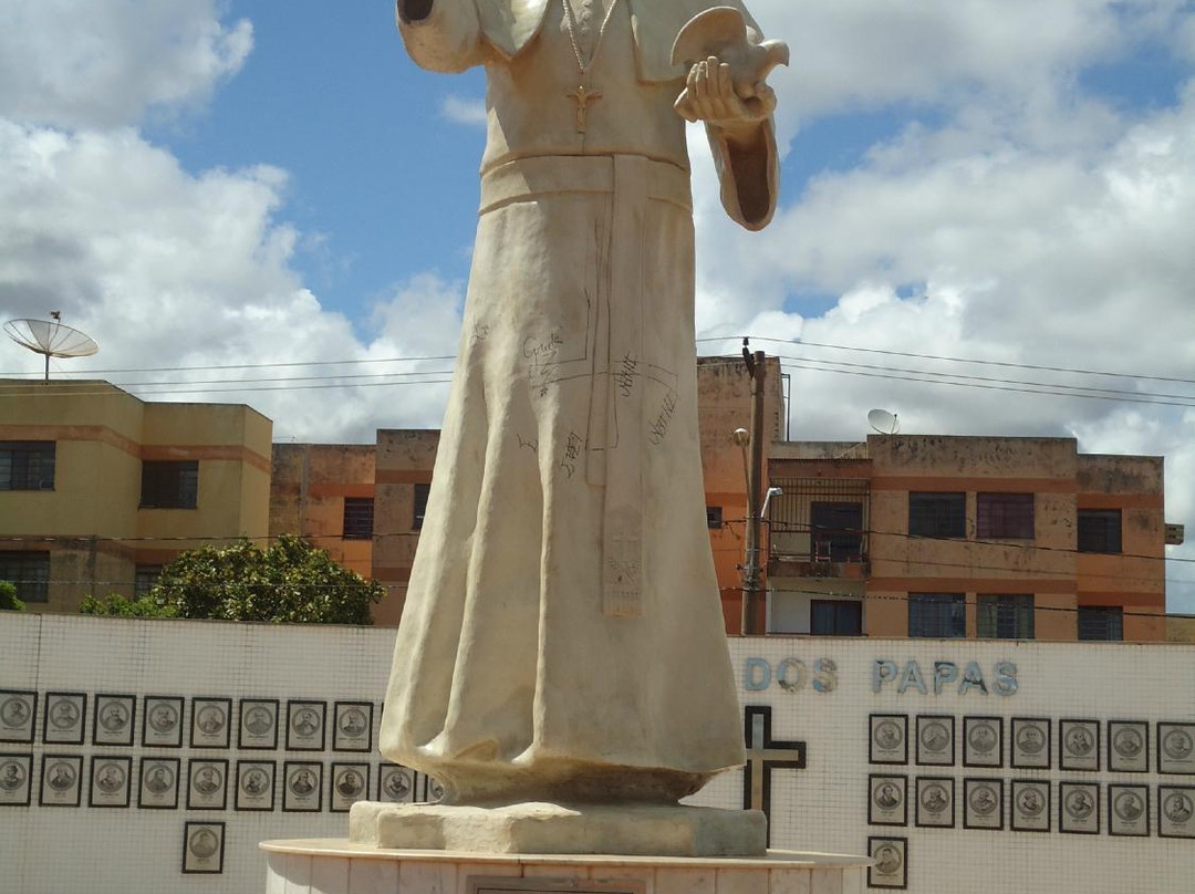 Praça do Papa-大坎普市必去景点