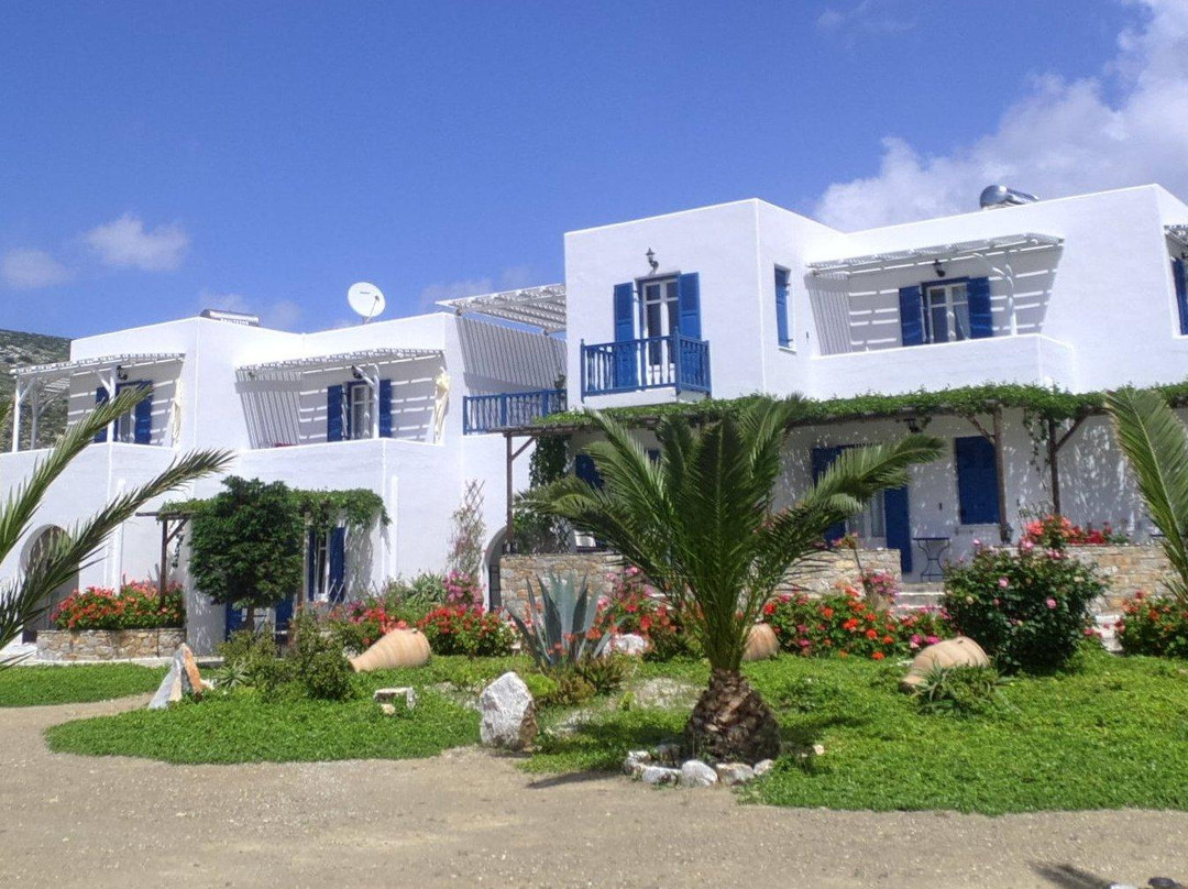 Katapola酒店住宿-Villa Le Grand Bleu