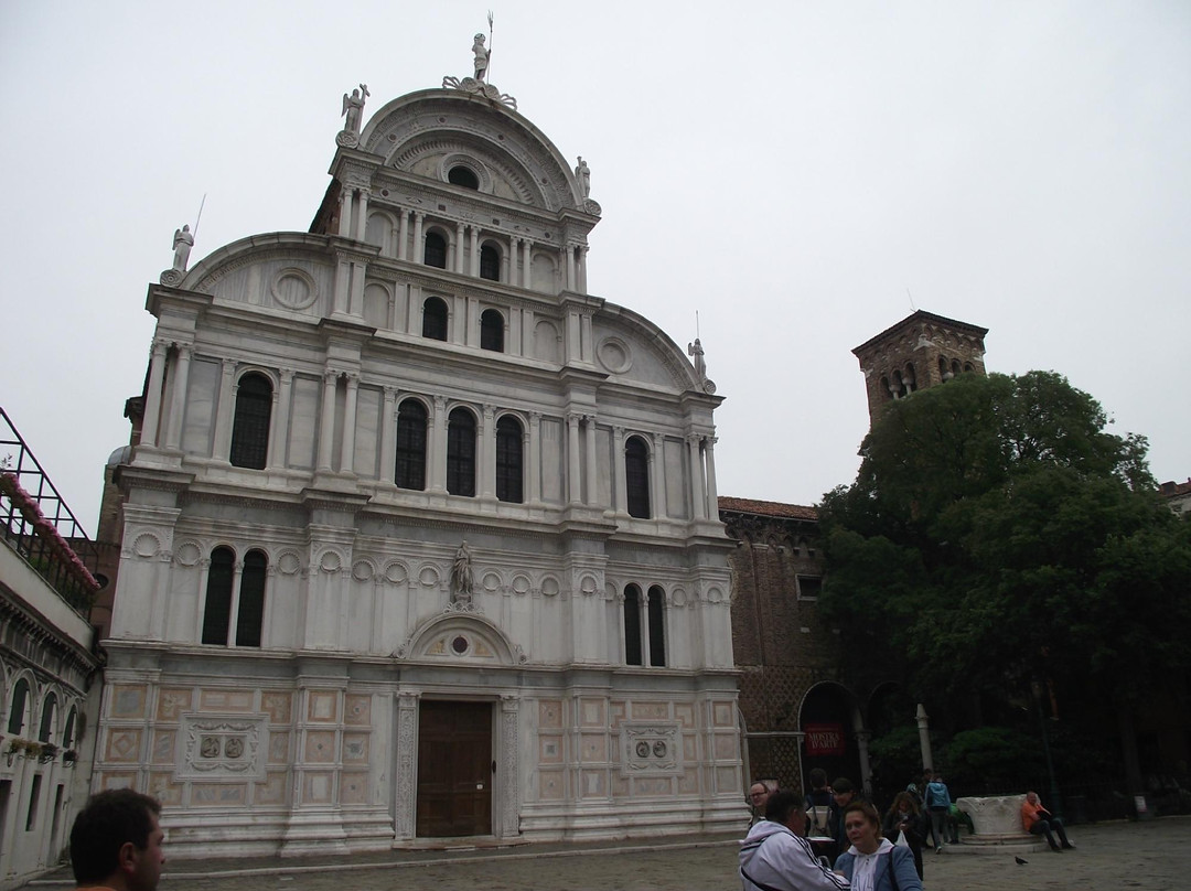 圣扎卡里亚教堂-威尼斯必去景点