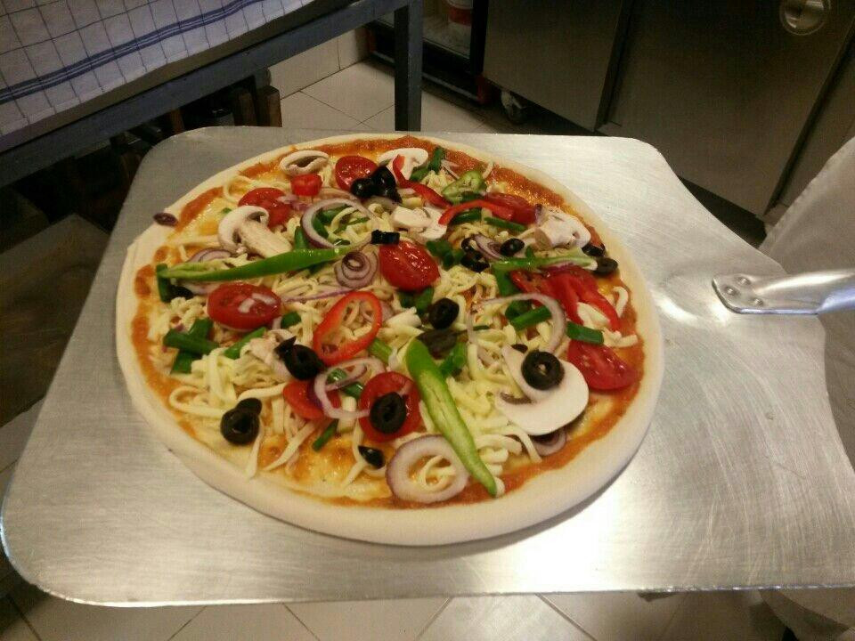 布尔萨餐馆和美食-Dababa Pizzeria - Cafe Restaurant