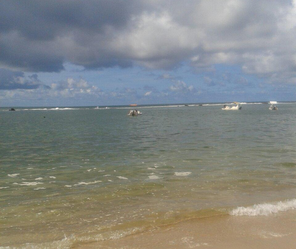 Niquim Beach-Barra de Sao Miguel必去景点