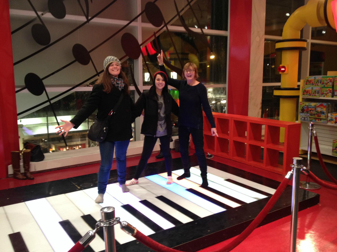 FAO Schwarz玩具店-纽约市必去景点