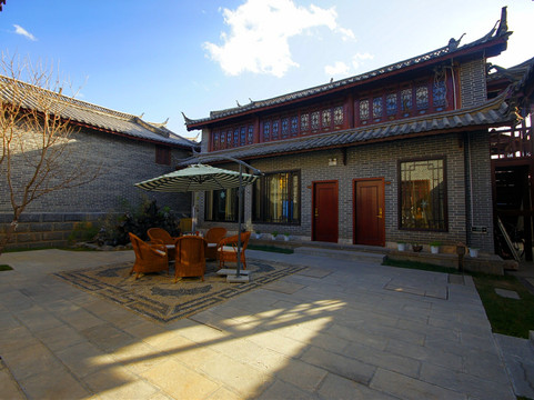 港集·一杯茶中式庭院（束河古镇店）主图