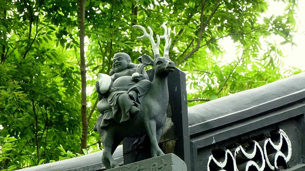 寒山寺-苏州市必去景点