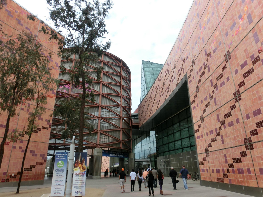 加利福尼亚科技中心-洛杉矶必去景点