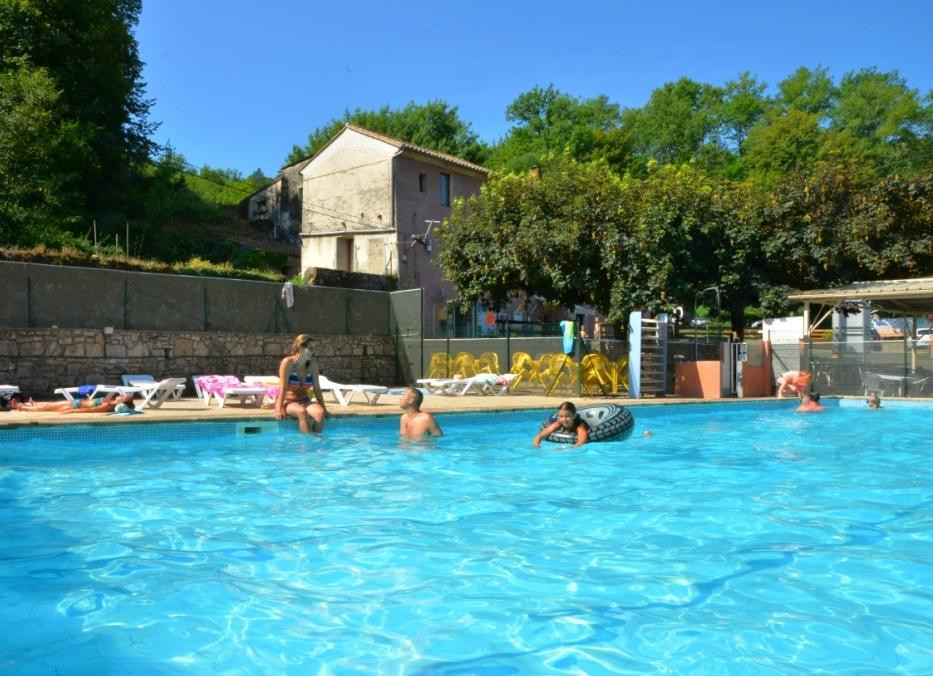 Camping Le Val de l'Arre
