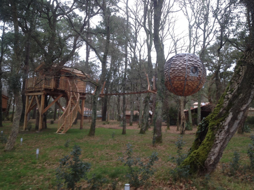Les Cabanes Du Menoy