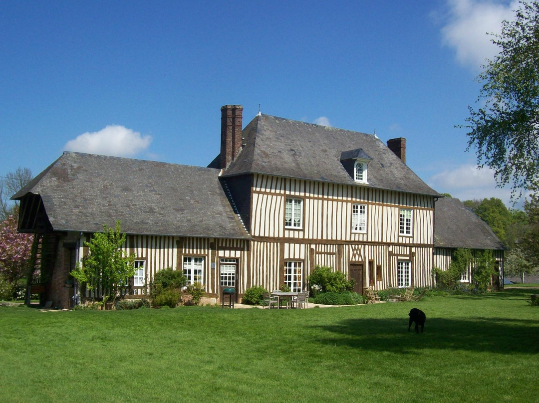 Bacqueville-en-Caux酒店住宿-La Charretterie