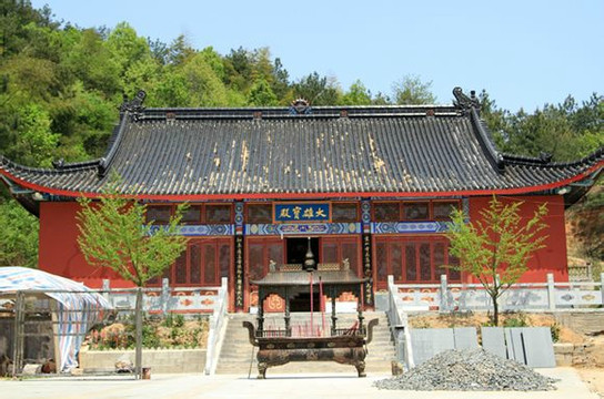 安徽广德灵山寺-广德县必去景点