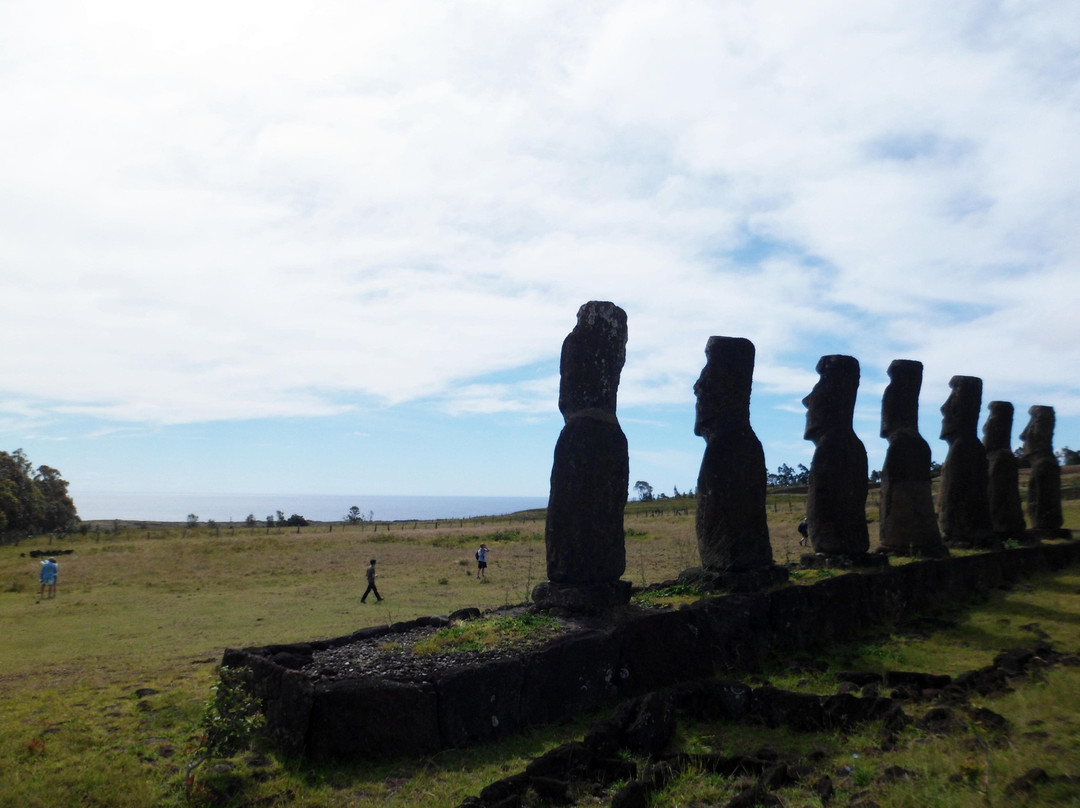 Ahu Akivi-复活节岛必去景点
