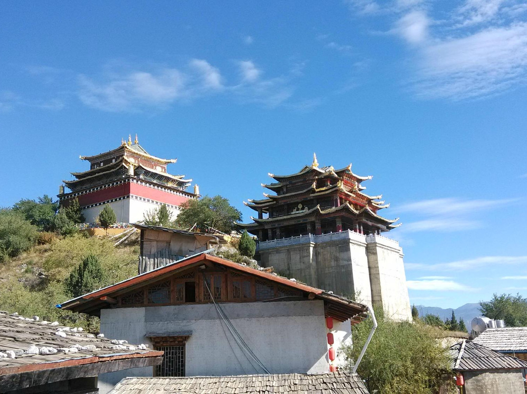 阿若康巴南索达庄园主图