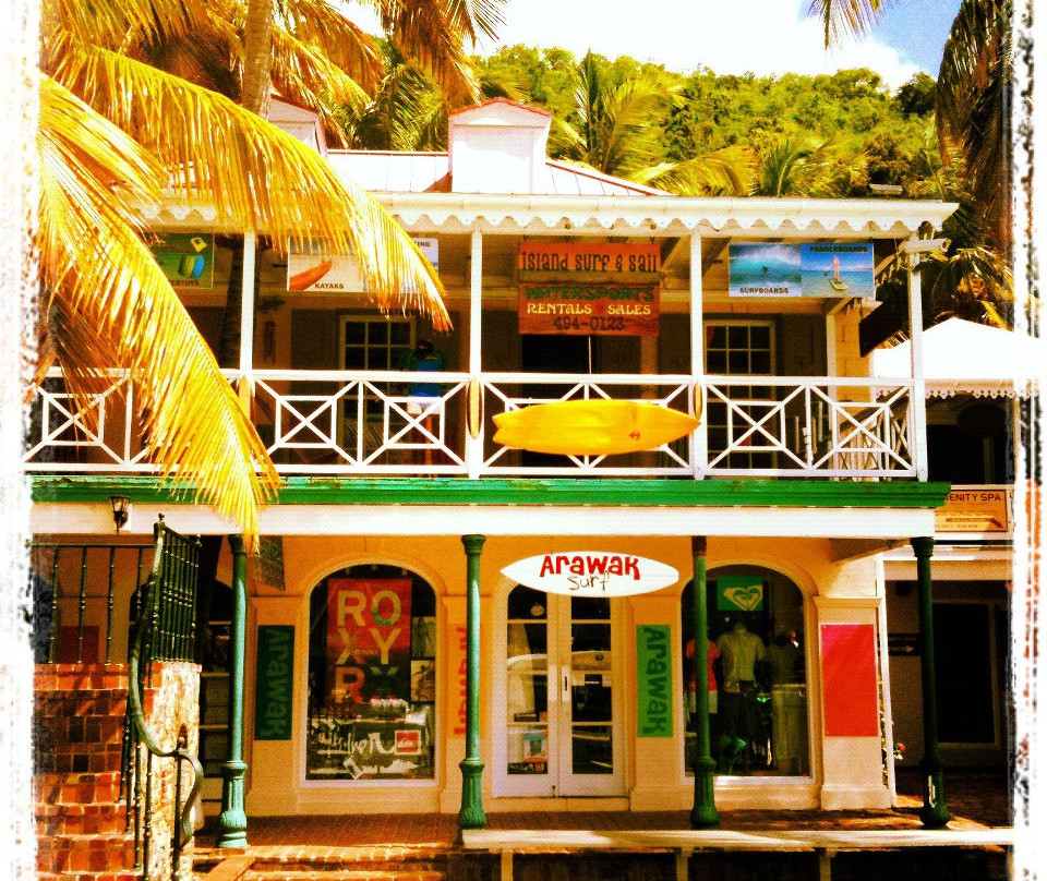 Island Surf and Sail-West End必去景点