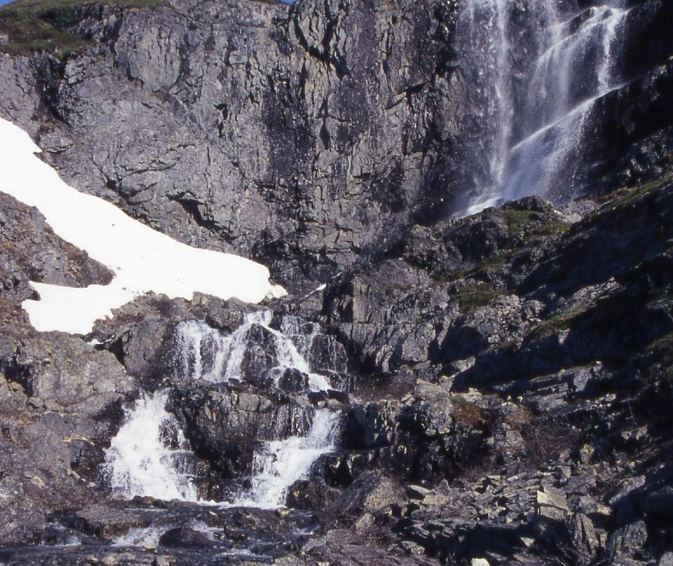 Kitsiputous Falls-Enontekiö必去景点